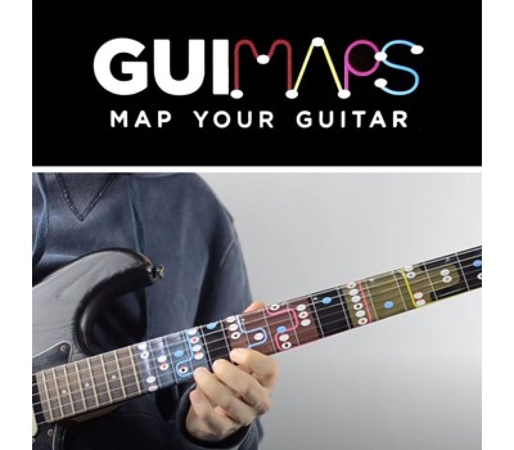 Guimaps Short Scale Pentatonic